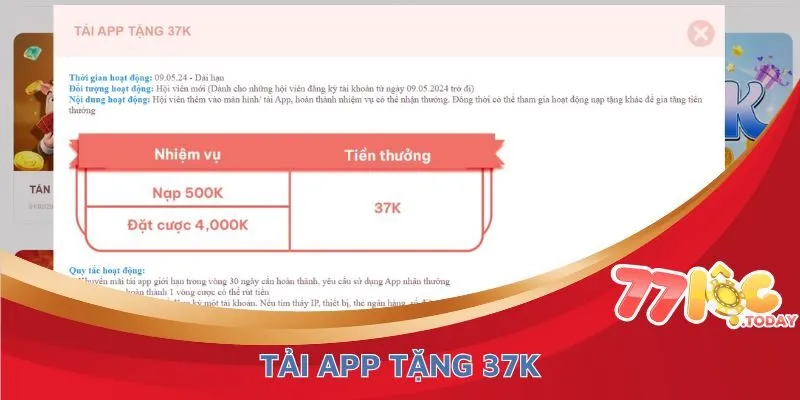 3 sự kiện tri ân nên tham gia tại 77loc