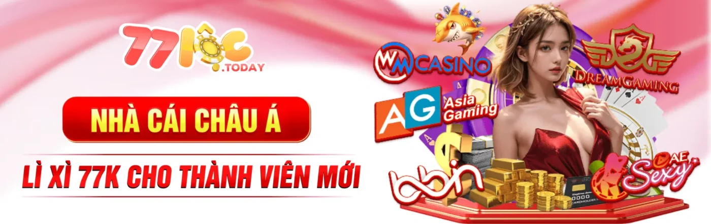 77loc lì xì 77k cho thành viên mới