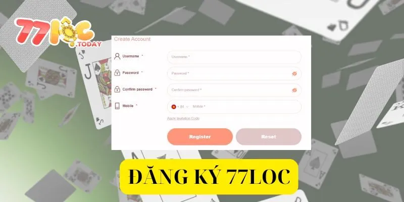 Đăng Ký 77Loc