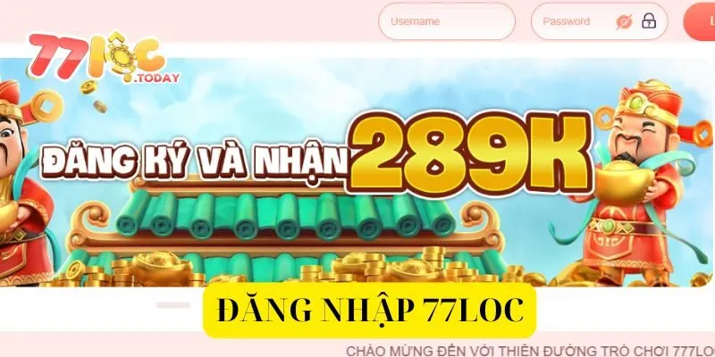 Đăng Nhập 77Loc