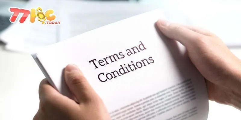 Quy định giao dịch nạp rút trên trang chủ theo điều khoản điều kiện chung