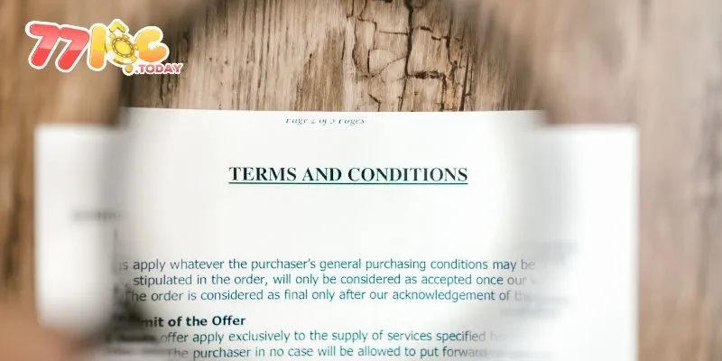 Quy tắc miễn trừ trách nhiệm trong điều khoản điều kiện 