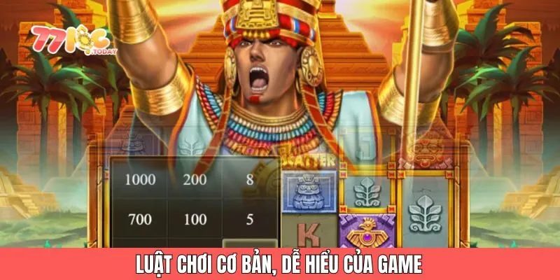 Luật chơi cơ bản, dễ hiểu của game