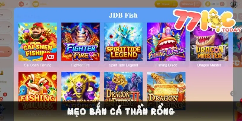 Mẹo bắn cá siêu đỉnh từ chuyên gia